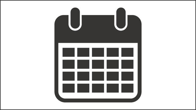 icon of a calendar page