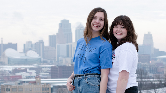 Alexis Headrick and Ali Spann
