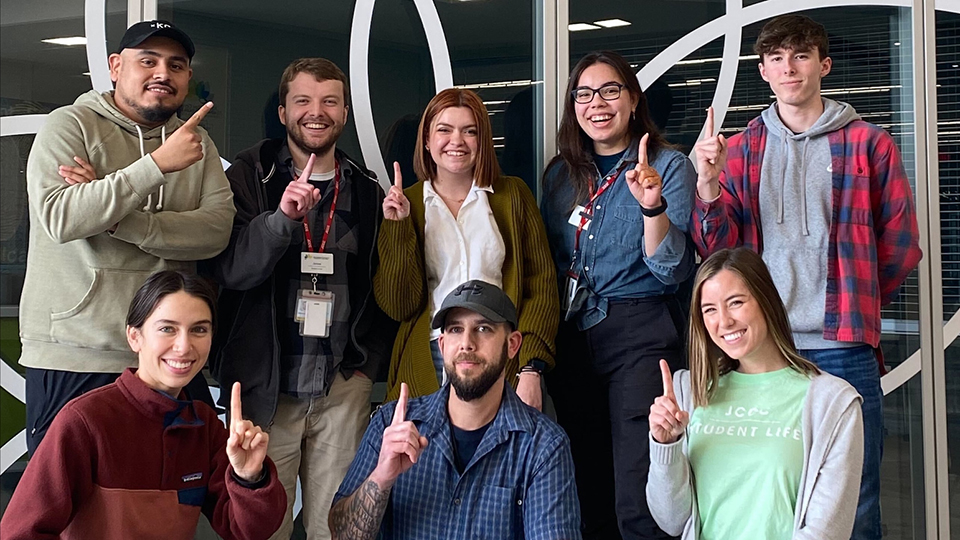 The JCCC Leadership Institute team