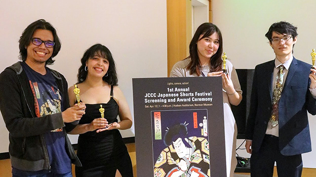 Winners of the film festival