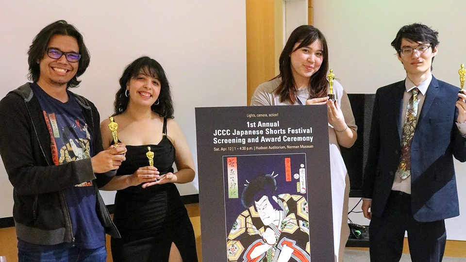 Winners of the film festival