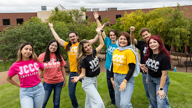 Group photo of JCCC Student Ambassadors