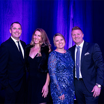 a group of attendees at the 2025 Some Enchanted Evening Gala