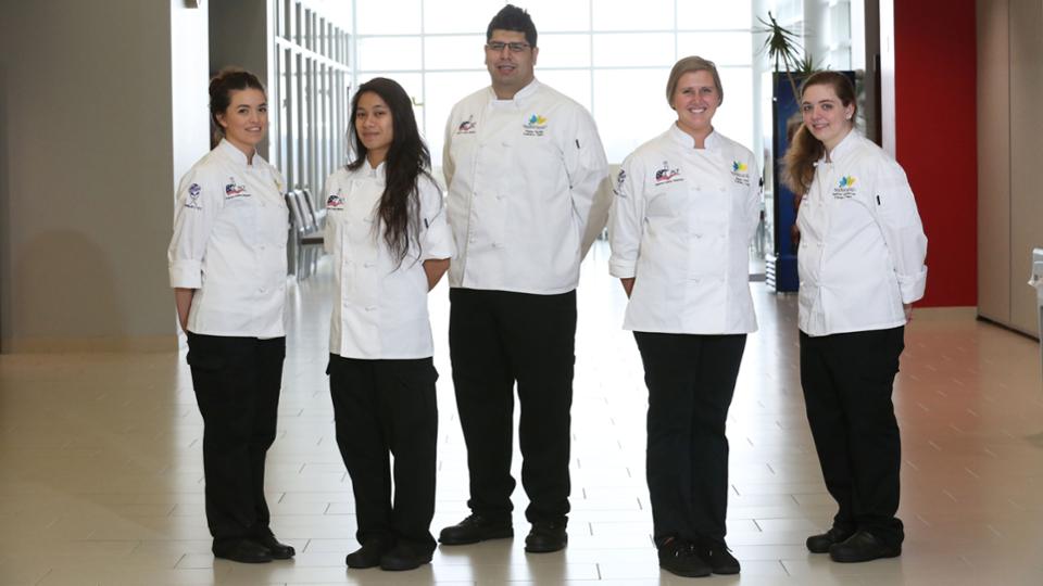 Culinary students