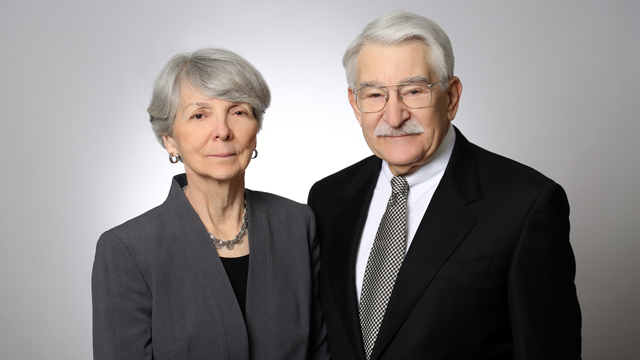 Mary and David Zamierowski