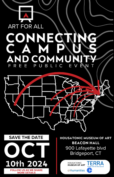 Promo poster for Arts for All Summit