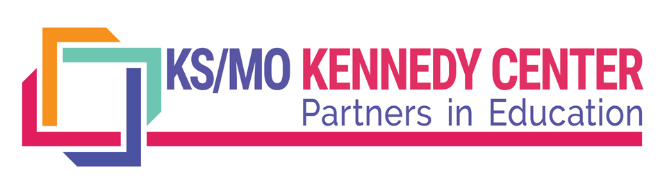 kansas missouri kennedy center partners in education logo