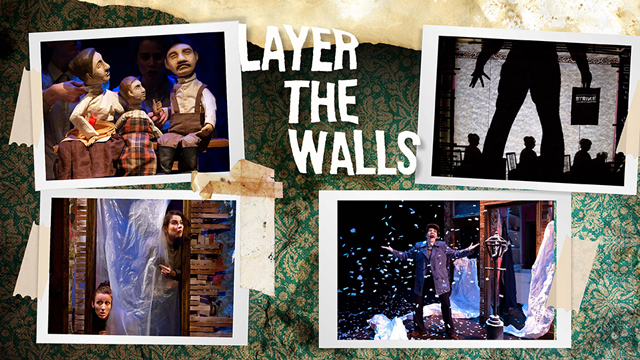 Layer the Walls Poster for Educational Event
