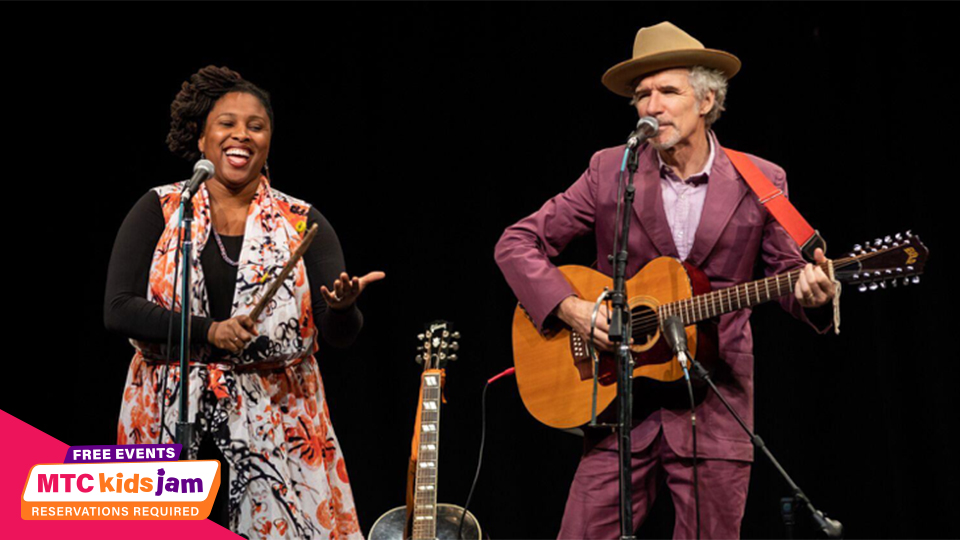 MTC Kids Jam series – Dan and Claudia Zanes Holiday Sing-Along