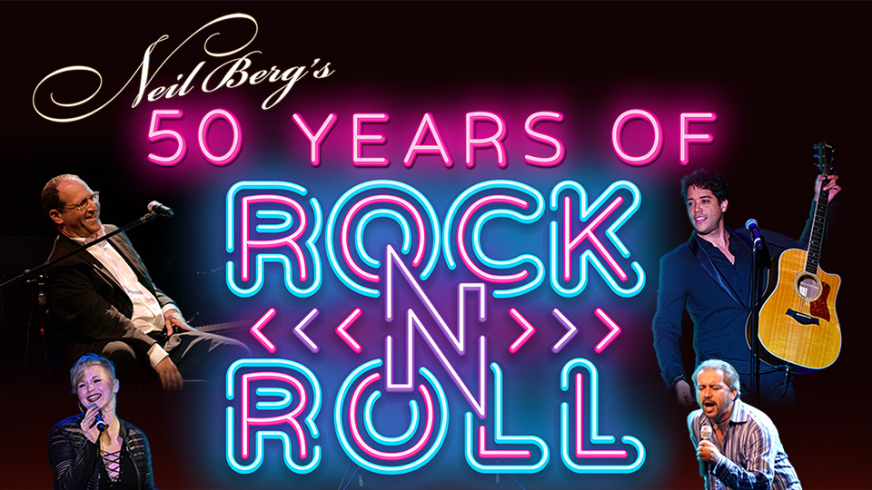 A musical revue from Neil Berg's 50 Years of Rock 'n' Roll.