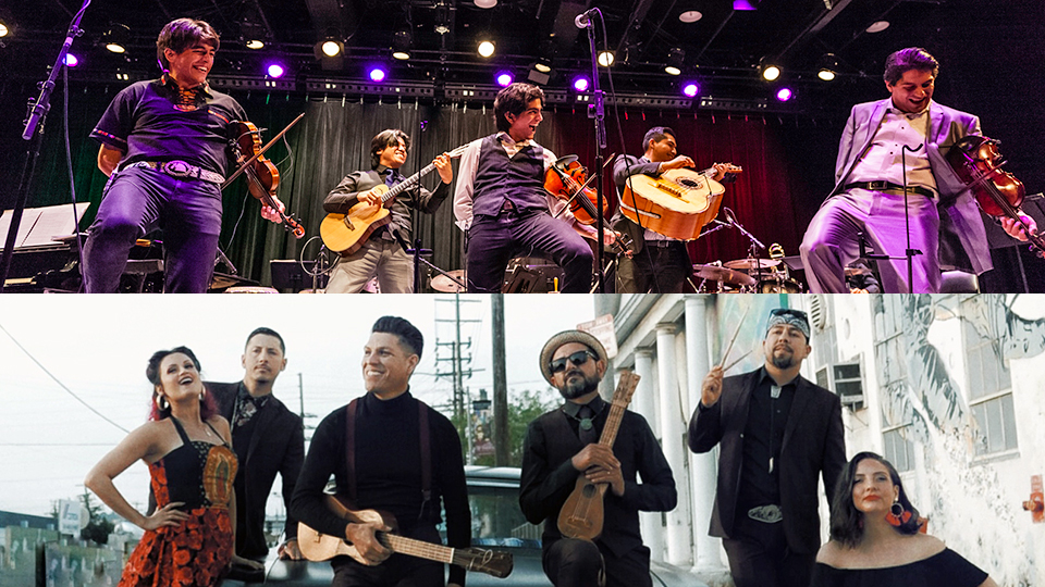 Villalobos brothers and Las Cafeteras