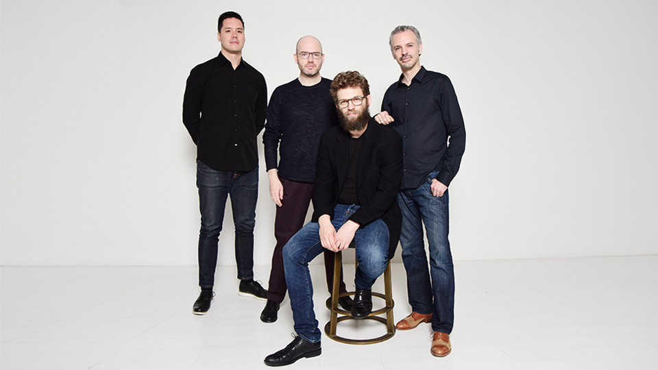The Brooklyn Rider Quartet