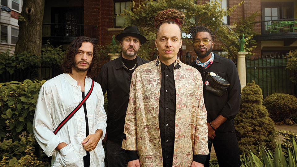 Making Movies band members