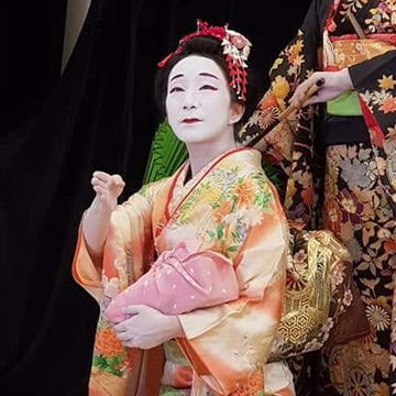 Kabuki artist