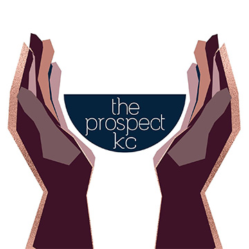 The Prospect KC logo