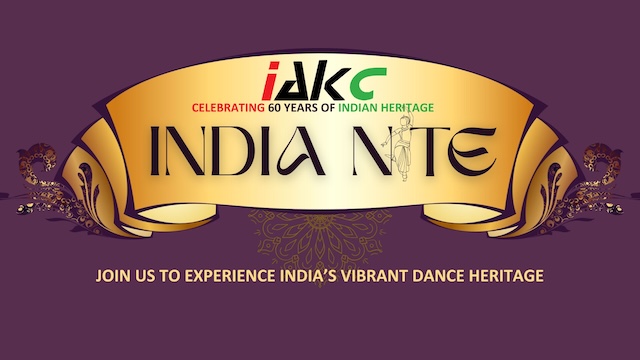 IAKC Celebrating 60 years of Indian heritage - India Nite - Join us to experience India's vibrant dance heritage