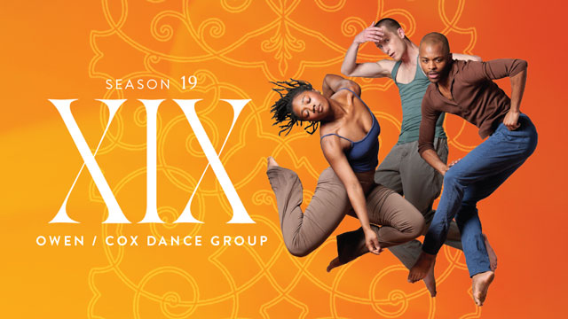 The words OCDG Season 19 with dancers superimposed over them
