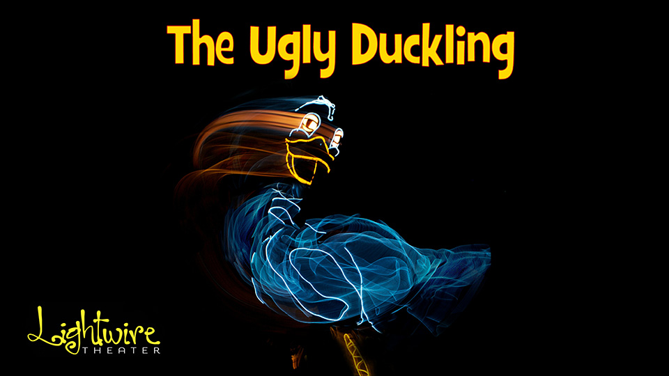 The Ugly Duckling and Lightwire Theatre logo