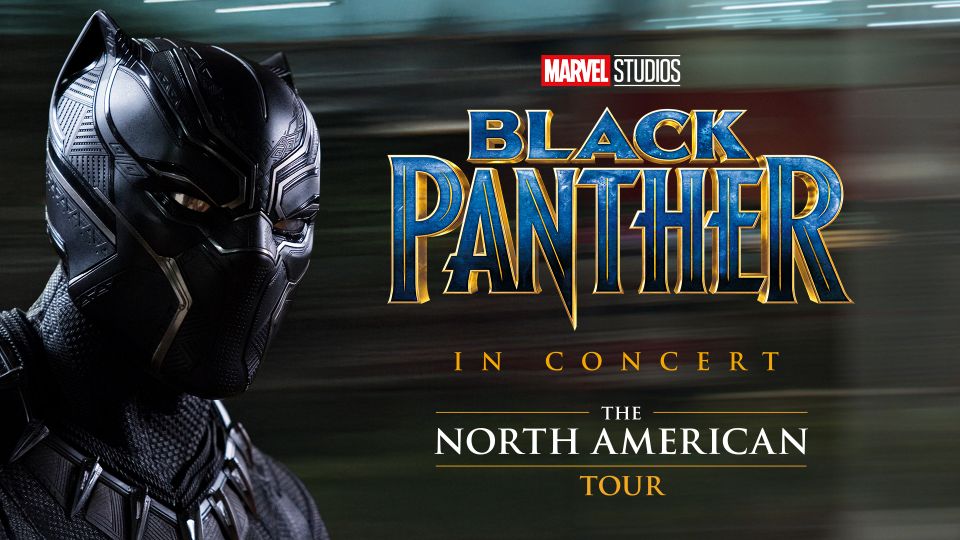 Marvel Studios Black Panther in Concert The North American Tour
