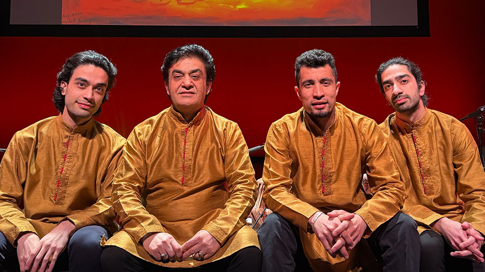 the four members of Fanoos