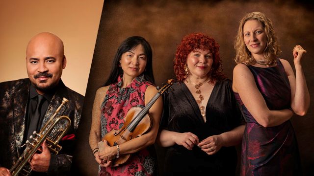 Rodney Marsalis and the Bach Aria Soloists