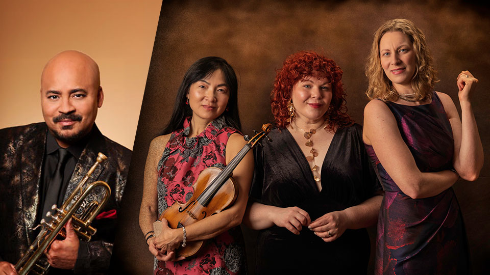 Rodney Marsalis and the Bach Aria Soloists