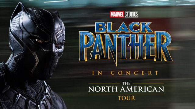 Marvel Studios Black Panther in Concert The North American Tour