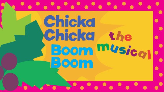 Chicka Chicka Boom Boom the Musical
