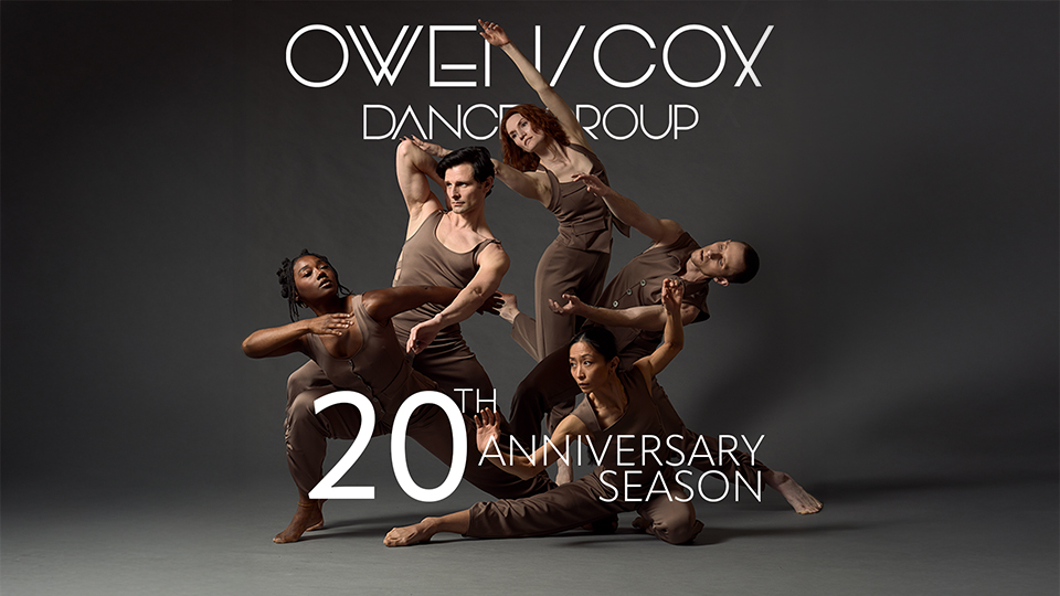Owen Cox Dance Group 20th Anniversary Season