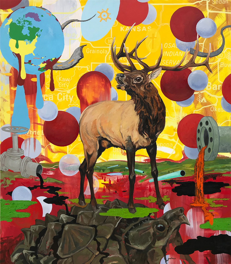 Dripping World by Norman Aksers