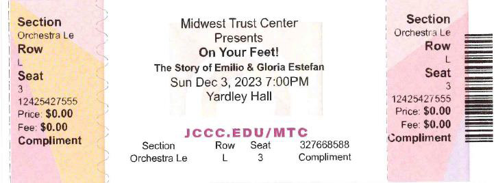 an mtc series ticket