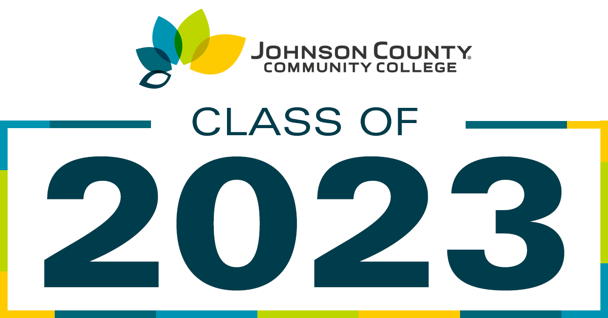 Class of 2023 with JCCC logo
