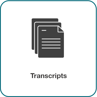 Icon of pages - Transcripts