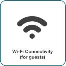 Network icon - Wifi connectivity for guests