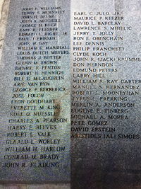 Korean War Veterans Memorial