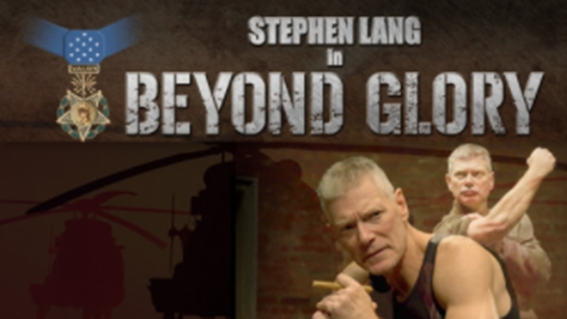 Title image for Beyond Glory with a photo of Stephen Lang