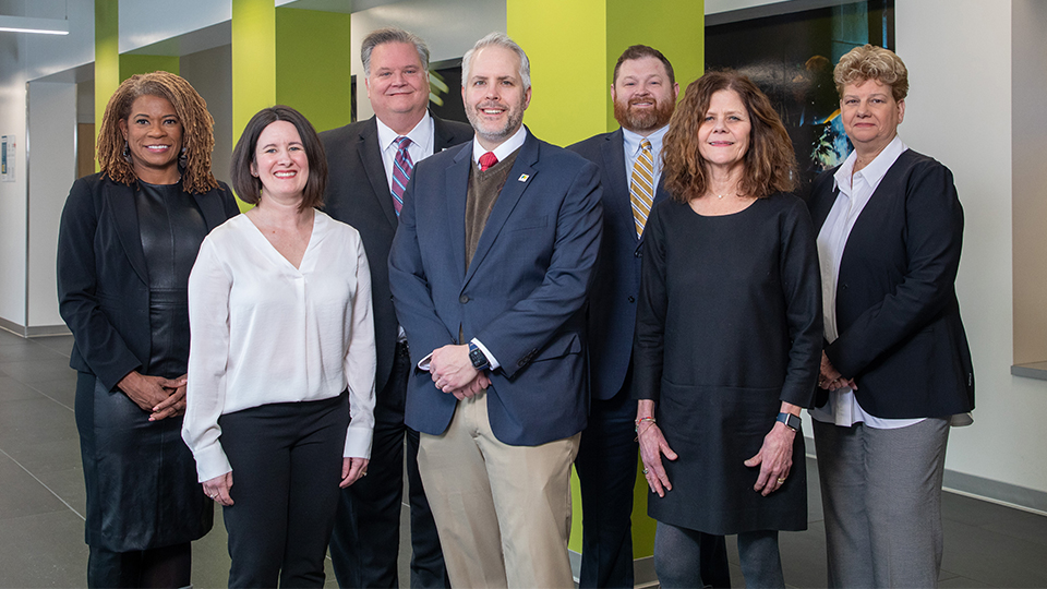 JCCC Board of Trustees group photo