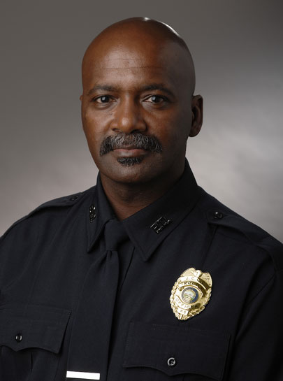 Police Chief Greg Russell